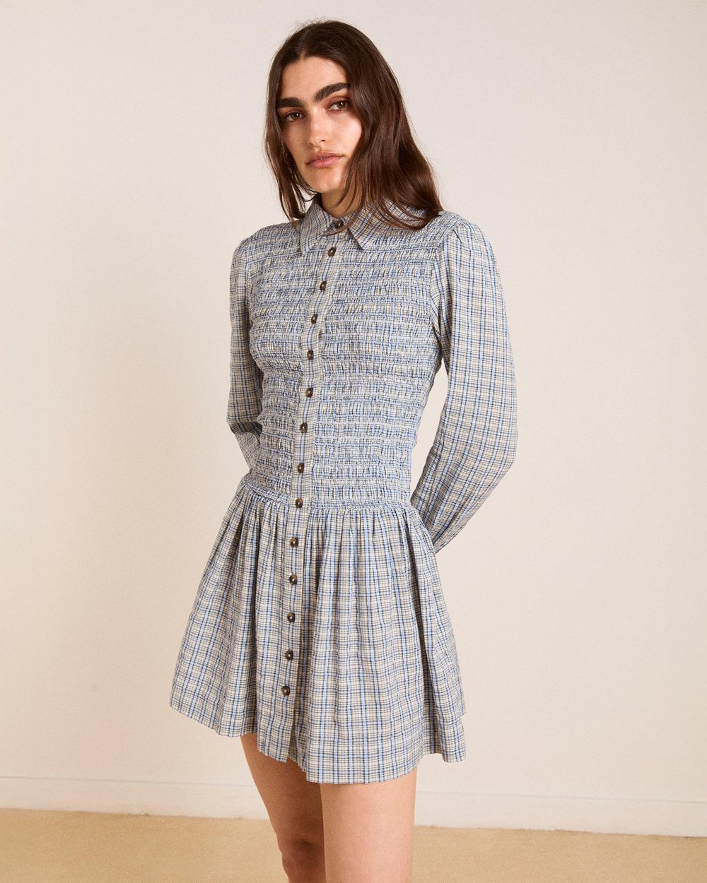 knee length dresses for ladies DEAR NEIGHBOR | AMAYA MINI DRESS- CHERRIES