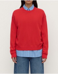 Assembly Label - Carter Brushed Wool Sweater