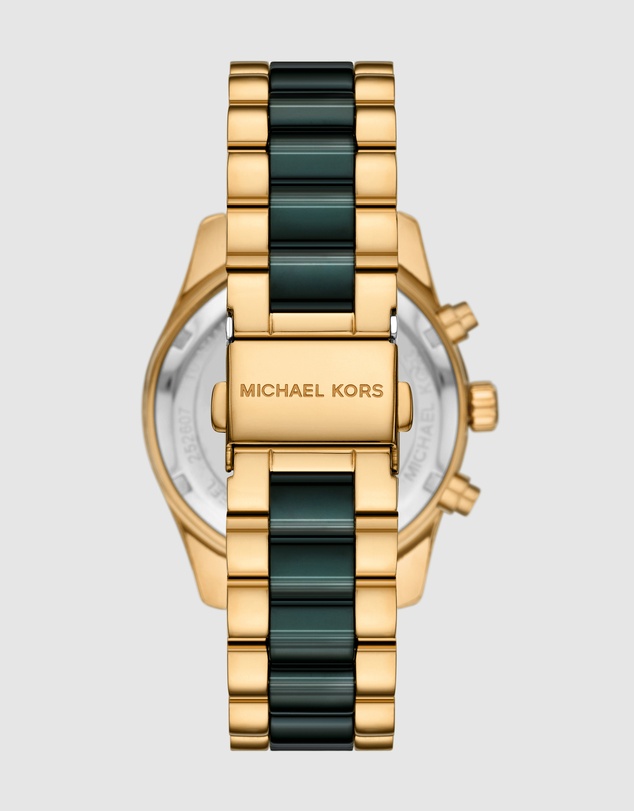 Michael Kors - Lexington Two Tone Chronograph Watch