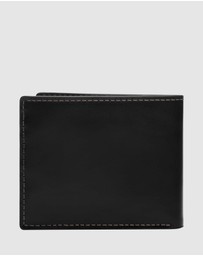 Fossil - Hayes Black Wallet