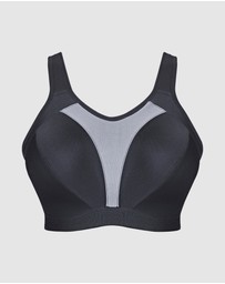 Royce Lingerie - Aerocool Wirefree Full Bust High Impact Sports Bra