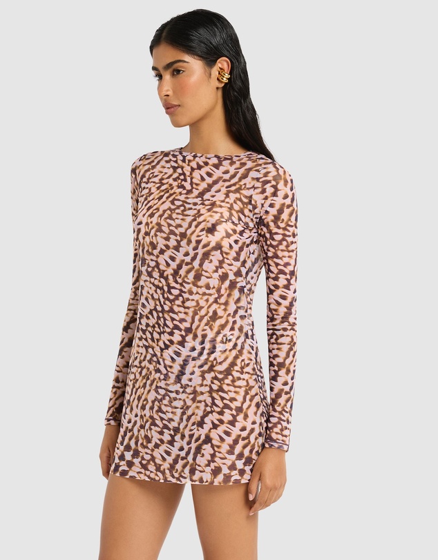 Bond-Eye Swimwear - Gisele 2.0 Midi Dress