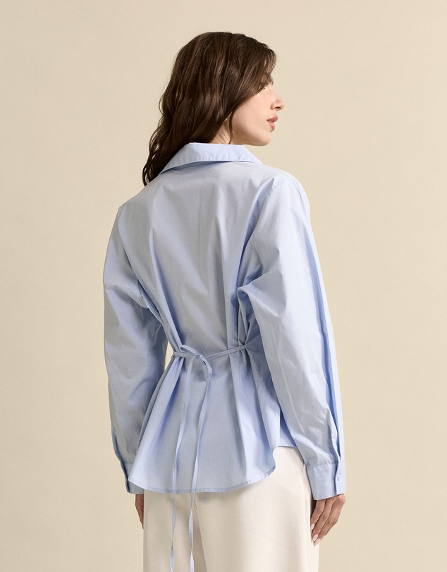 MVN - Fitted Waist Cotton Shirt