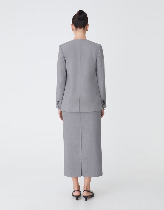 Forcast - Aaria Collarless Blazer