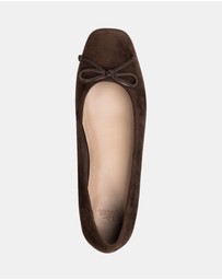 Wittner - Armenia Suede Leather Ballet Flats
