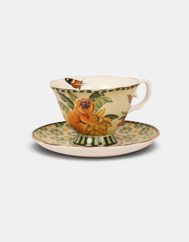 La La Land - Tea Cup & Saucer Brazilian Summer