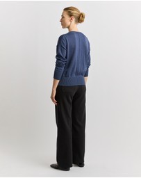 Toorallie - Fine Knit Cardigan