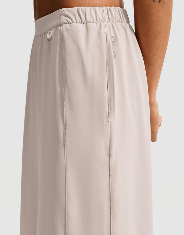Nike - Nike 24.7 PerfectStretch Dri-FIT Mid-Rise Wide-Leg Pants