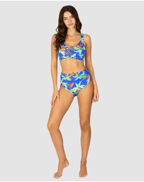 Baku Swimwear - Rio Grande E/F/G Cup Lace Up Bikini Bra Top