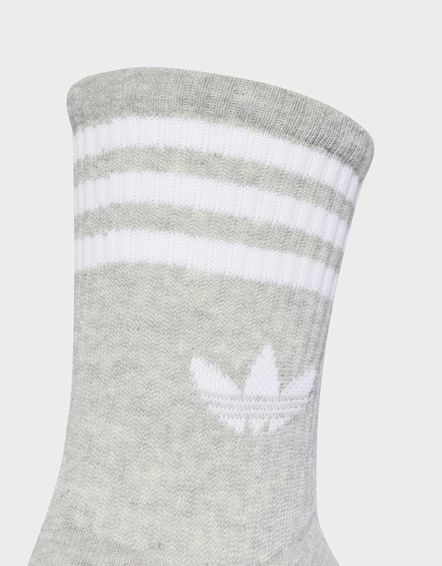 adidas Originals - 3-Stripes Crew Socks 3 Pairs Unisex