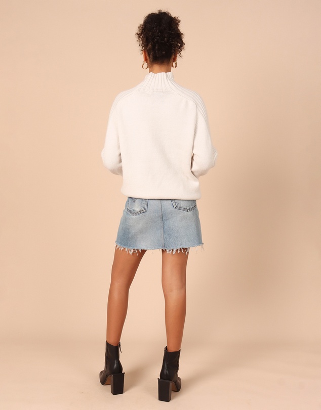 Petal & Pup - Cersi Knit Sweater - Cream