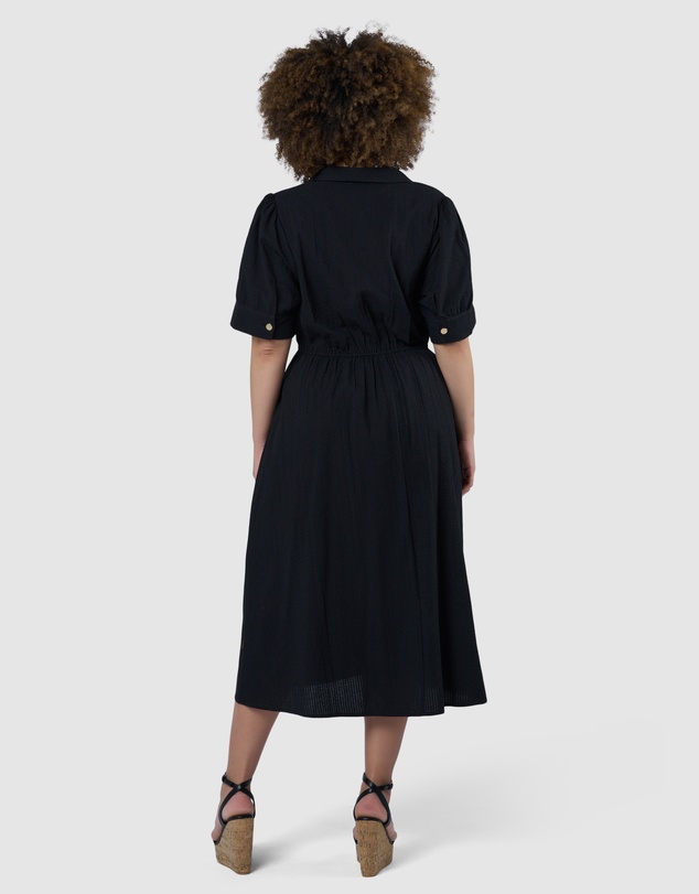 Something 4 Olivia - Alma Midi Shirt Dress