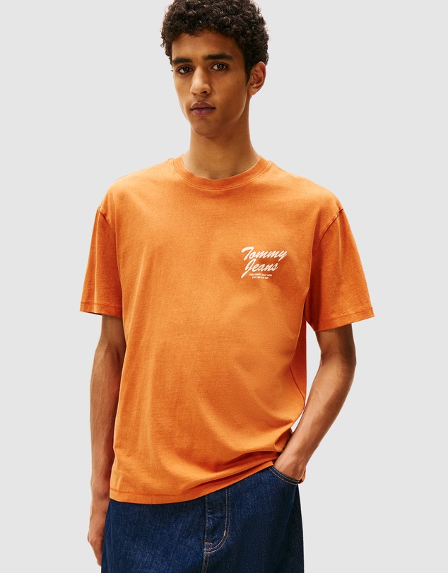 Tommy Jeans - Back Graphic Relaxed Crew Neck T-Shirt