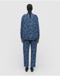 Marimekko - Maridenim Vaihe Unikko jean shirt