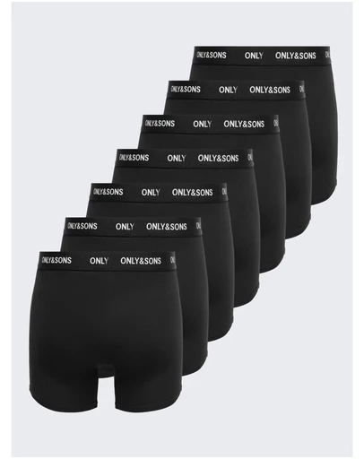 Only & Sons - Fitz Solid Boxer 7-Pack