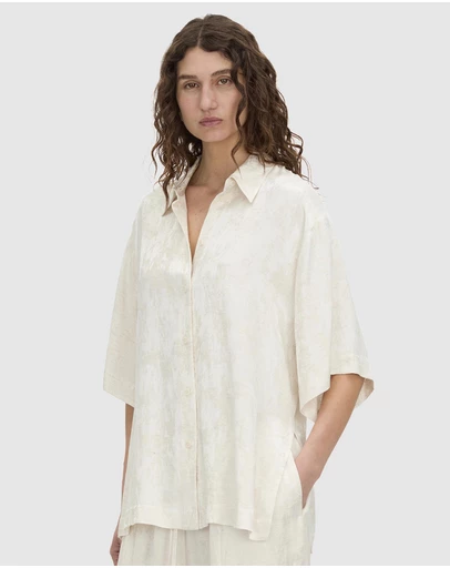 C&M CAMILLA AND MARC - Naidee Satin Relaxed Pants