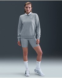Nike - Sportswear Club Fleece Crew-Neck Sweatshirt