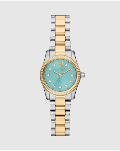 Michael Kors - Lexington Two Tone Analogue Watch