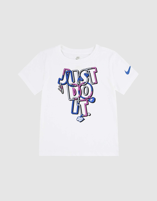 Nike - Just Do It Charm Tee - Kids