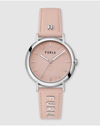 Furla - Heritage Furla Easy Shape Silver Tone