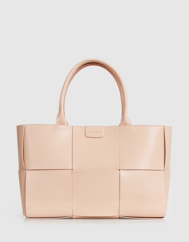 Belle & Bloom - Long Way Home Woven Tote