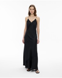 Witchery - Lace Trim Maxi Dress