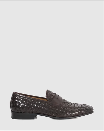 Dune London - Salaman - Dark Brown