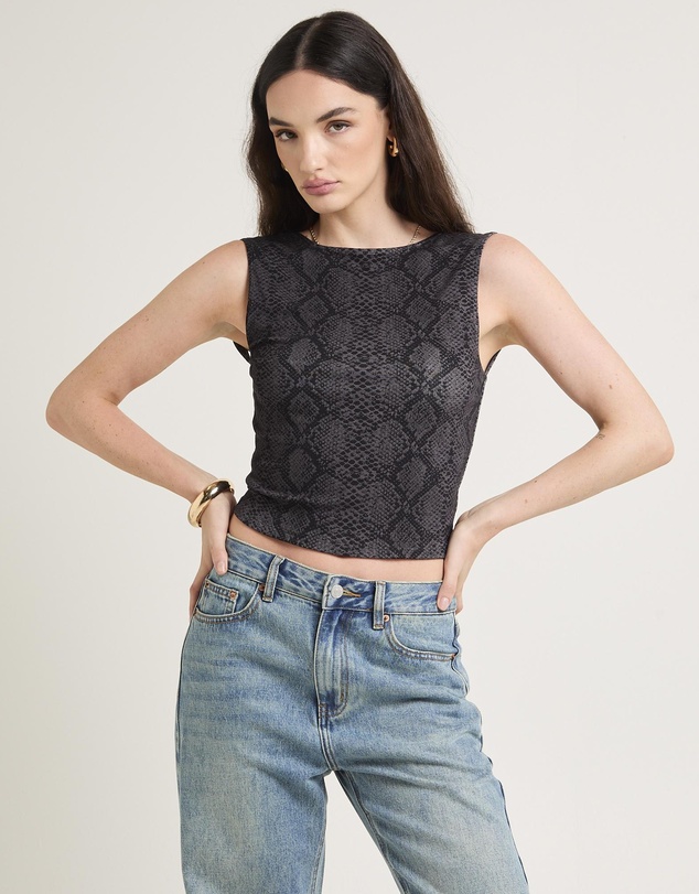 Alice In The Eve - Sahara Snake Top