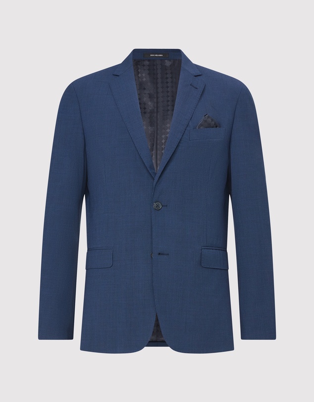 Van Heusen - Wool Blend Puppytooth Suit Jacket