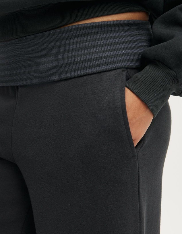 Cotton On - Fold Over Waistband Sweatpant