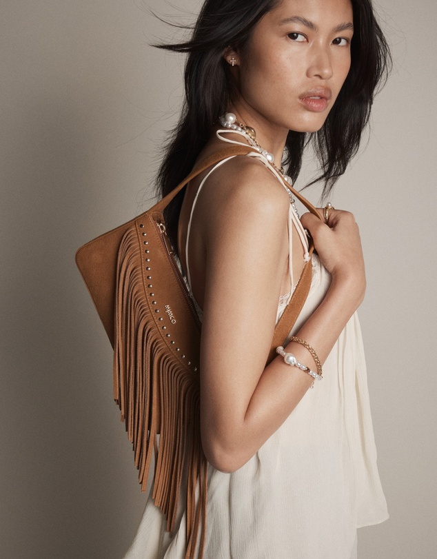 MIMCO - Rebel Fringe Shoulder Bag