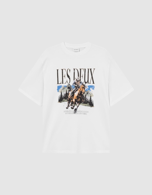 Les Deux - Cole Cowboy T-Shirt