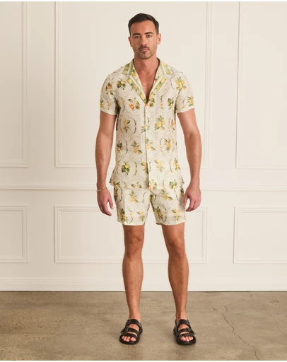 Aqua Blu Australia - Valencia Louis Shorts