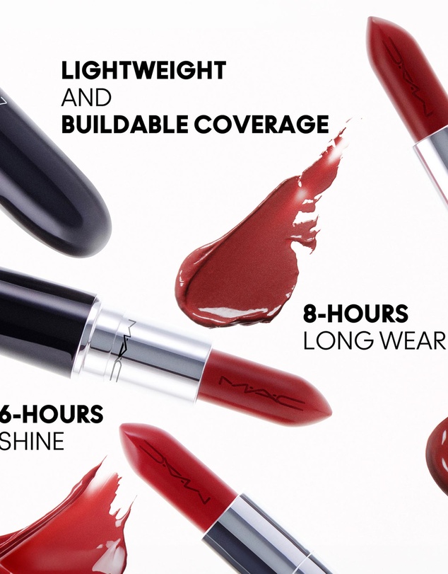 MAC - Lustreglass Lipstick