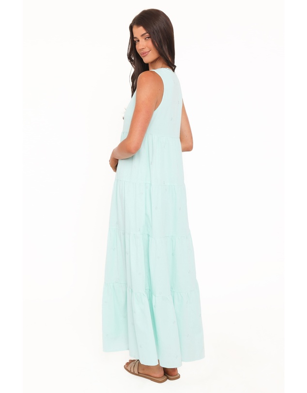Petal & Pup - Lovisa Maxi Dress - Jade