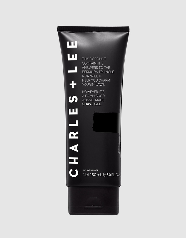 Charles + Lee - Shave Gel