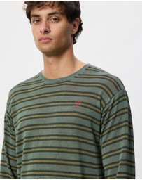 Stockholm Surfboard Club - Tommy Knitted Sweater