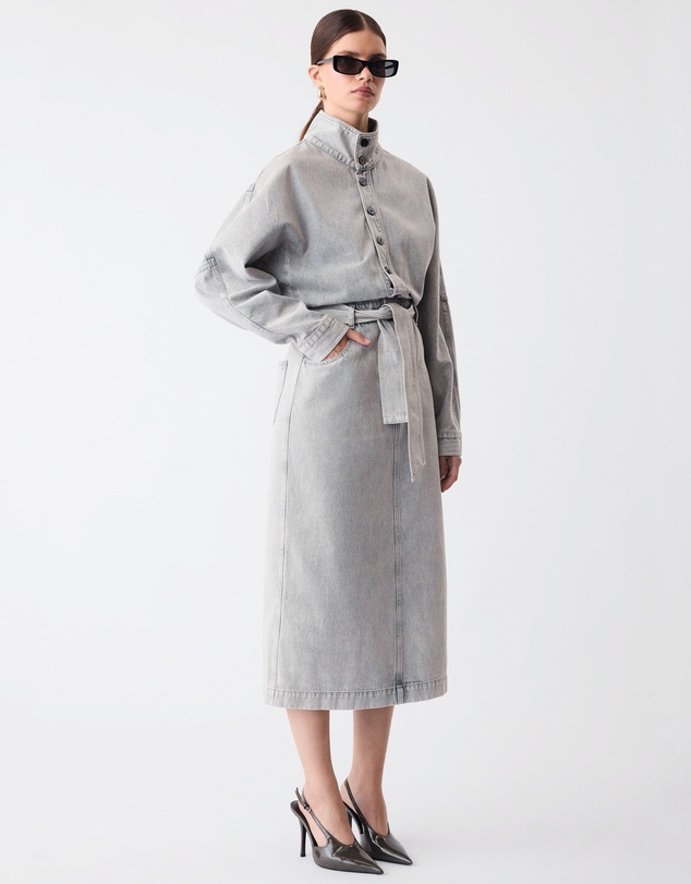 Esmaee - Concord Denim Dress