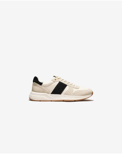 Calibre - Stripe Sport Sneaker Cream Combo