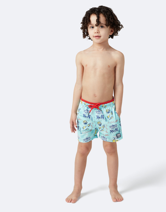 Tom & Teddy - Italia Swim Shorts