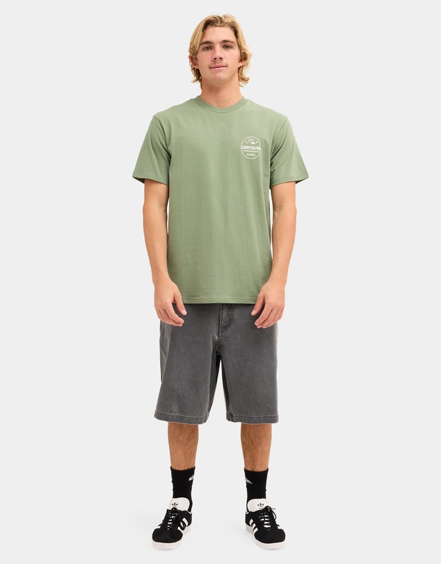 Quiksilver - Mens Original Stamp T-Shirt