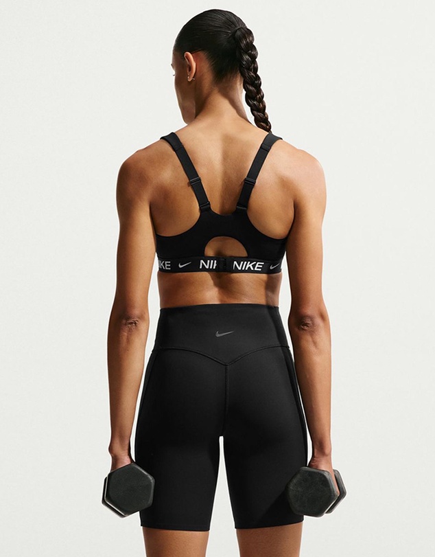 Nike - Indy High Support Padded Adjustable Sports Bra