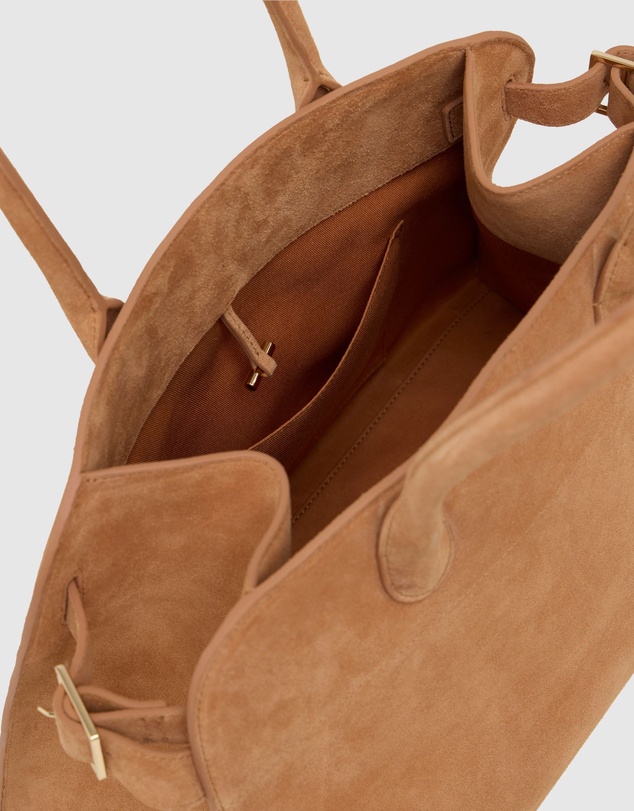 Oxford - Bridget Top Handle Suede Bag