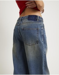 Insight - Astro Mega Baggy Denim Jeans