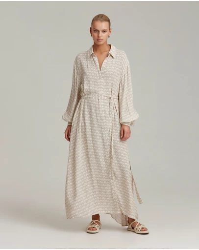 C/MEO COLLECTIVE - Sincerely Wonderful You Maxi Dress
