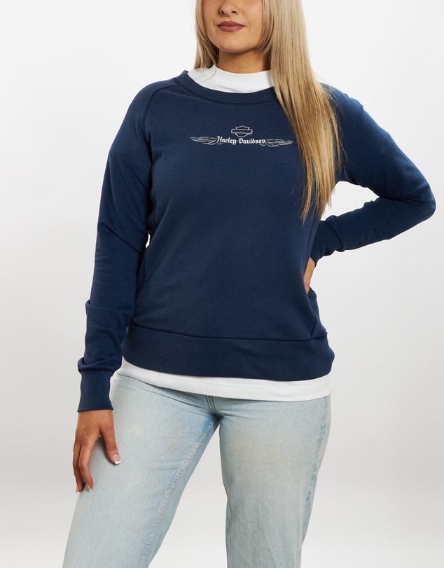 Vintage by The Real Deal - Pre Loved - Vintage Harley Davidson Sweatshirt