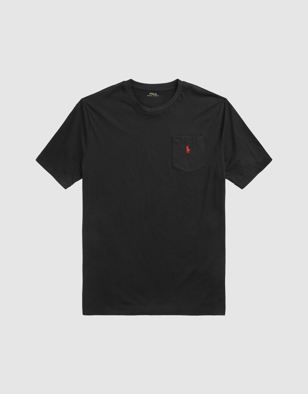 Polo Ralph Lauren - ICONIC EXCLUSIVE - Big & Tall Jersey Pocket T-Shirt