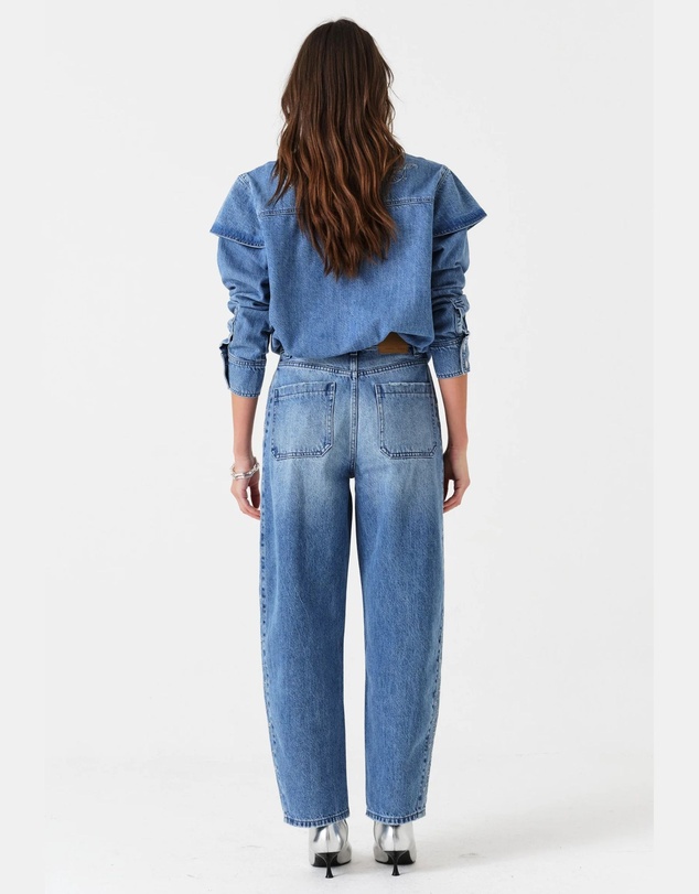 Seventy + Mochi Denim - Embroidered Bo Jean