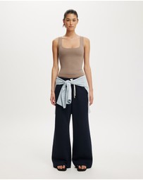 Cotton On - Hold Me Scoop Tank