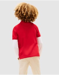 Tommy Hilfiger - Essential Flag Embroidery Regular Fit Polo - Teens
